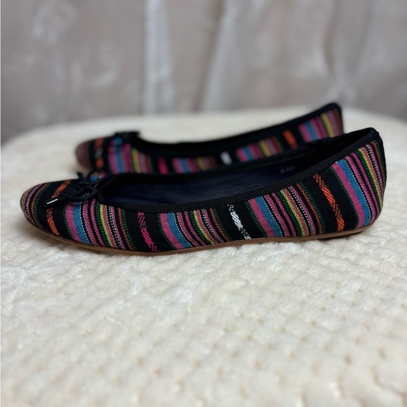 Vaneli “Barr” Multicolored Striped Flats, Women’s 6.5 - Picture 6 of 12